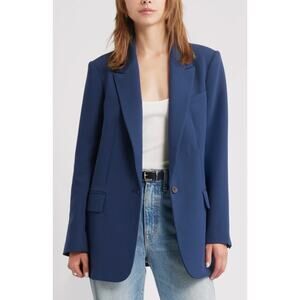 Open Edit Relaxed Fit Blazer Oversized Large